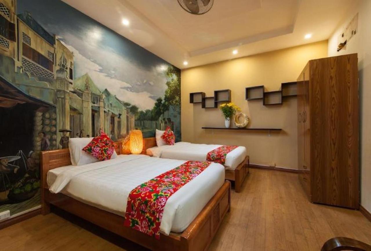 האנוי Dollar Homestay & Travel מראה חיצוני תמונה
