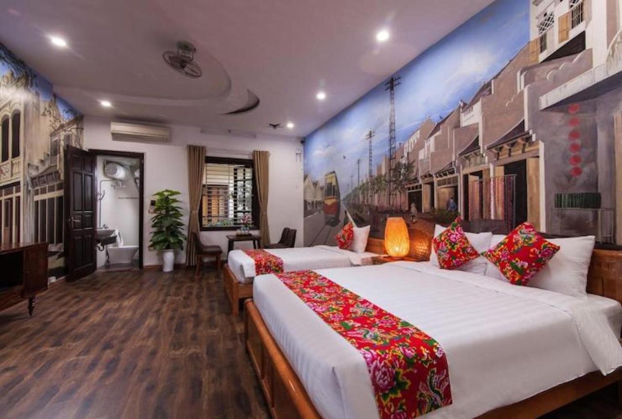 האנוי Dollar Homestay & Travel מראה חיצוני תמונה
