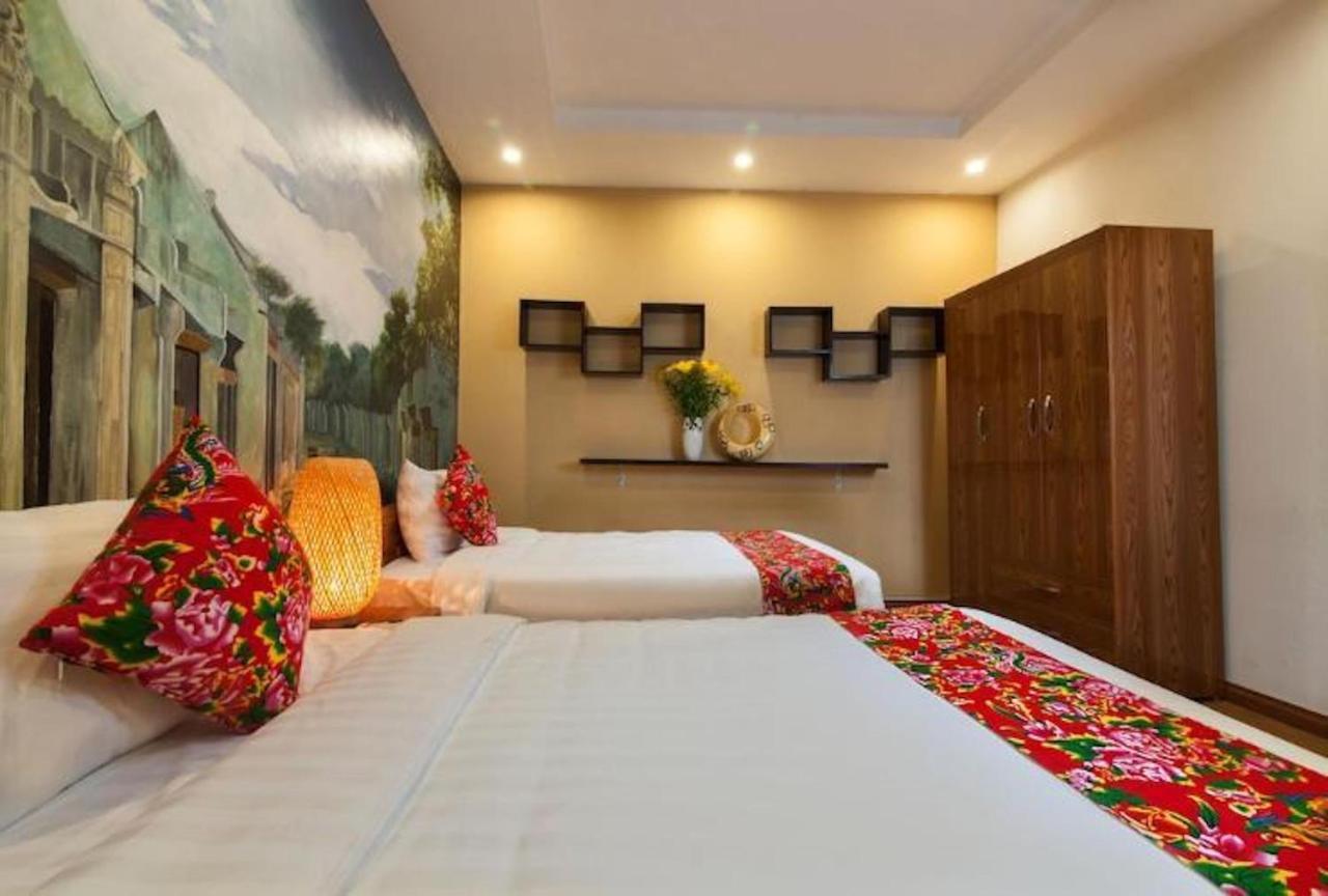 האנוי Dollar Homestay & Travel מראה חיצוני תמונה